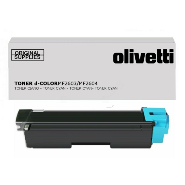 Olivetti B0947 Toner-kit cyan, 5.000 pages ISO/IEC 19798 for Olivetti d-Color MF 2603
