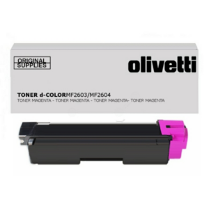 Olivetti B0948 Toner-kit magenta, 5.000 pages ISO/IEC 19798 for Olivetti d-Color MF 2603