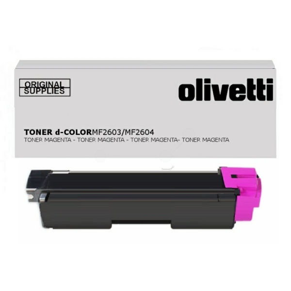 Olivetti B0948 Toner-kit magenta, 5.000 pages ISO/IEC 19798 for Olivetti d-Color MF 2603