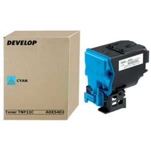 picture Develop A0X54D2/TNP-22C Toner cyan, 6.000 pages/5% for Develop Ineo + 35