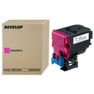 picture Develop A0X53D2/TNP-22M Toner magenta, 6.000 pages/5% for Develop Ineo + 35