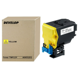 picture Develop A0X52D2/TNP-22Y Toner yellow, 6.000 pages/5% for Develop Ineo + 35