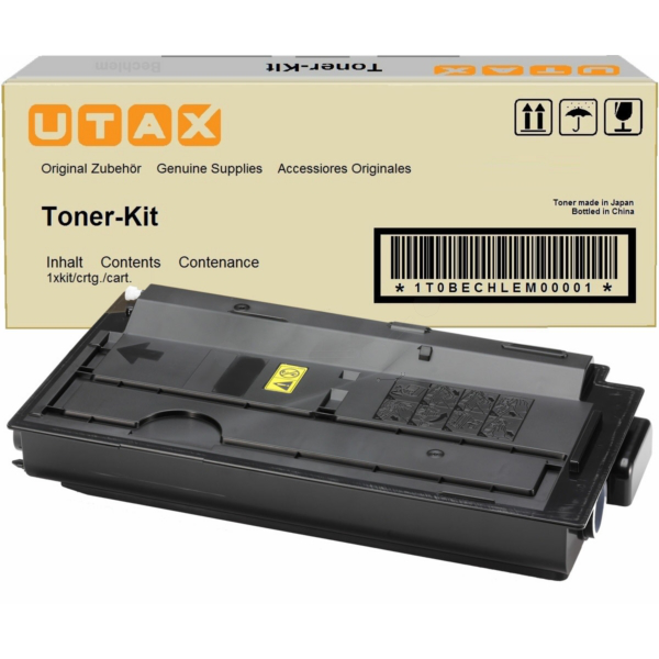 Utax 623010010/CK-7510 Toner black, 20.000 pages ISO/IEC 19798 for TA 3060 i