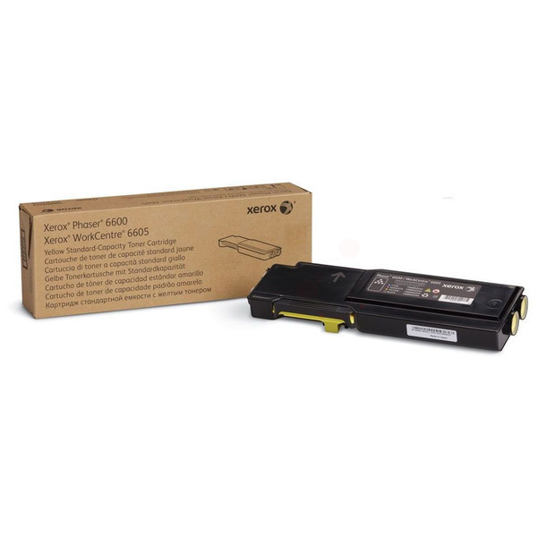 Xerox 106R02231 Toner-kit yellow high-capacity, 6.000 pages for Xerox Phaser 6600