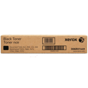 Xerox 006R01449 Toner black, 2x30.000 pages/5% Pack=2 for Xerox DC 240/WC 7755