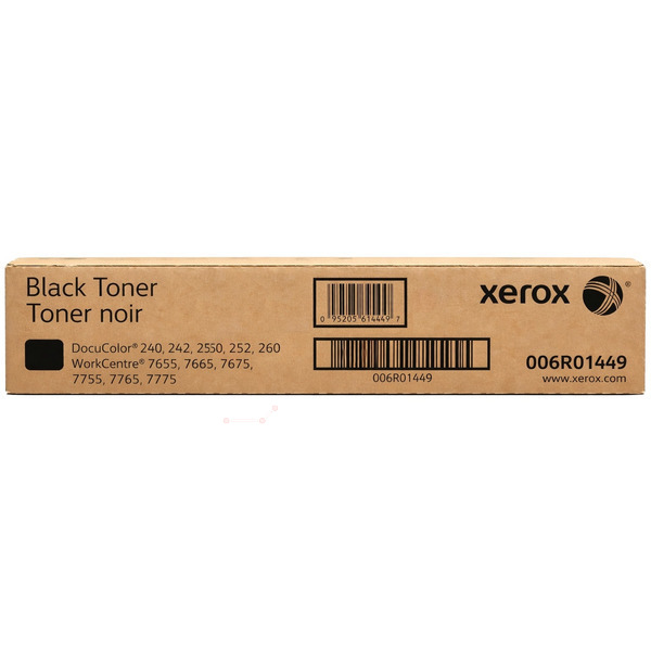 Xerox 006R01449 Toner black, 2x30.000 pages/5% Pack=2 for Xerox DC 240/WC 7755
