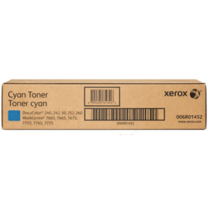 Xerox 006R01452 Toner cyan, 2x34.000 pages/5% Pack=2 for Xerox DC 240/WC 7755