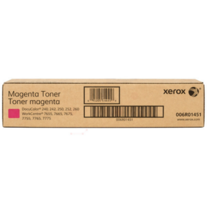 Xerox 006R01451 Toner magenta, 2x34.000 pages/5% Pack=2 for Xerox DC 240/WC 7755
