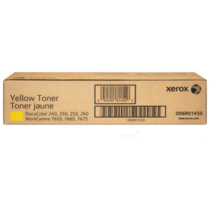Xerox 006R01450 Toner yellow, 2x34.000 pages/5% Pack=2 for Xerox DC 240/WC 7755