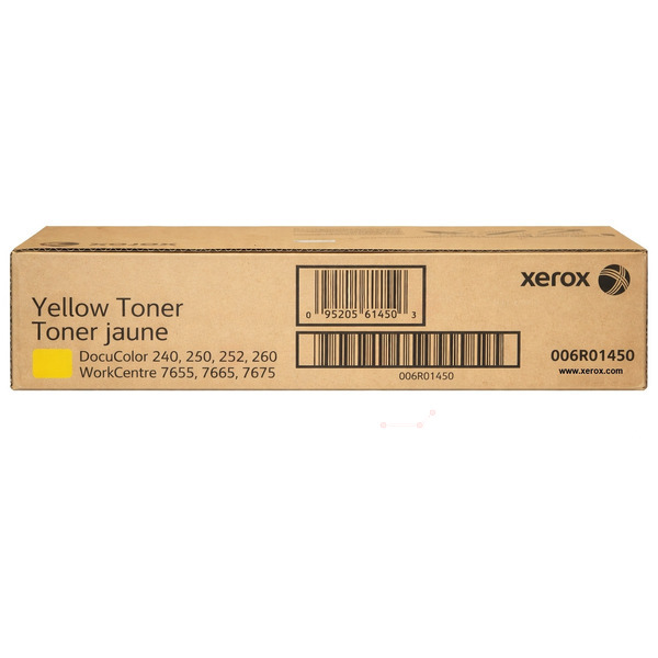 Xerox 006R01450 Toner yellow, 2x34.000 pages/5% Pack=2 for Xerox DC 240/WC 7755