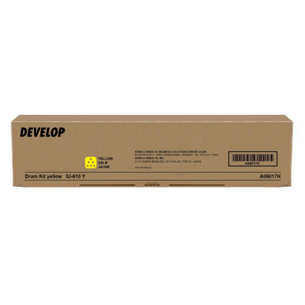picture Develop A06017H/IU-610Y Drum kit yellow, 30.000 pages for Develop Ineo + 451/550