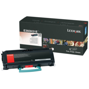 picture Lexmark E360H31E Toner-kit Project, 9.000 pages ISO/IEC 19752 for Lexmark E 360/460/462