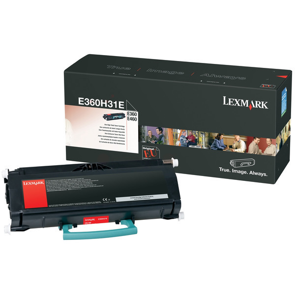 Lexmark E360H31E Toner-kit Project, 9.000 pages ISO/IEC 19752 for Lexmark E 360/460/462