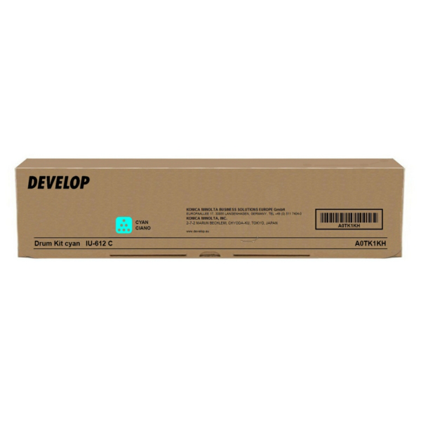 picture Develop A0TK1KH/IU-612C Drum kit cyan, 120.000 pages for Develop Ineo + 452/552