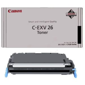 picture Canon 1660B006/C-EXV26 Toner cartridge black, 6.000 pages/5% for Canon iR C 1022