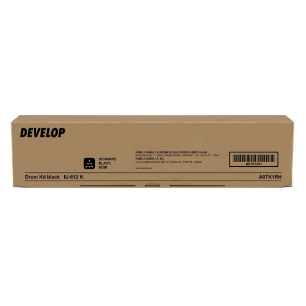 Develop A0TK1RH/IU-612K Drum kit black, 285.000 pages for Develop Ineo + 452/552