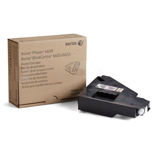 picture Xerox 108R01124 Toner waste box, 30.000 pages for Xerox Phaser 6600/VersaLink C 400/WC 6655