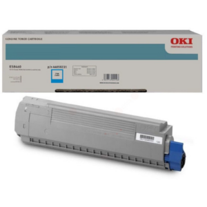 OKI 44059231 Toner cyan, 9.000 pages ISO/IEC 19752 for OKI ES 8460