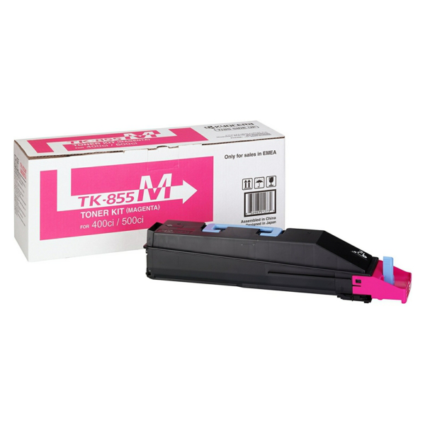 picture Kyocera 1T02H7BEU0/TK-855M Toner magenta, 18.000 pages/5% for KM TASKalfa 400