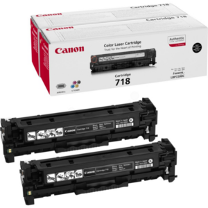 picture Canon 2662B005/718BKVP Toner cartridge black twin pack, 2x3.400 pages ISO/IEC 19798 Pack=2 for Canon LBP-7200