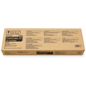 picture Riso S-6701E Ink black 1000ml for Riso ComColor 3110