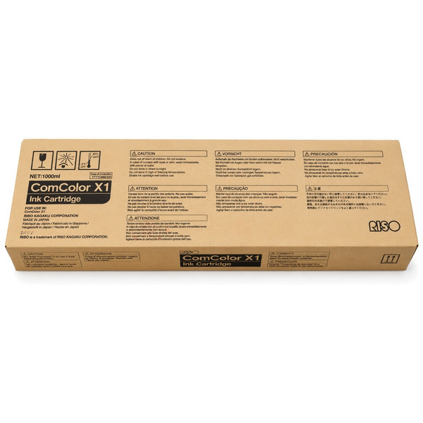 Riso S-6701E Ink black 1000ml for Riso ComColor 3110