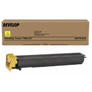picture Develop A0TM2D0/TN-613Y Toner yellow, 30.000 pages for Develop Ineo + 452/552