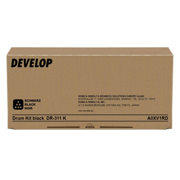 Develop A0XV1RD/DR-311K Drum kit black, 120.000 pages for Develop Ineo + 220/360