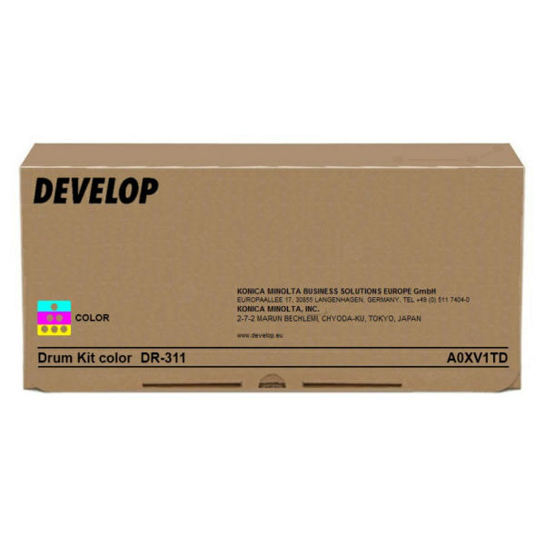 picture Develop A0XV1TD/DR-311 Drum kit color, 1x90.000 pages Pack=1 for Develop Ineo + 220/360
