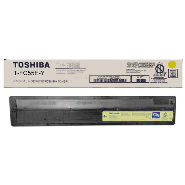 Toshiba 6AK00000117/T-FC55E-Y Toner yellow, 26.500 pages/6% for Toshiba E-Studio 5520 C