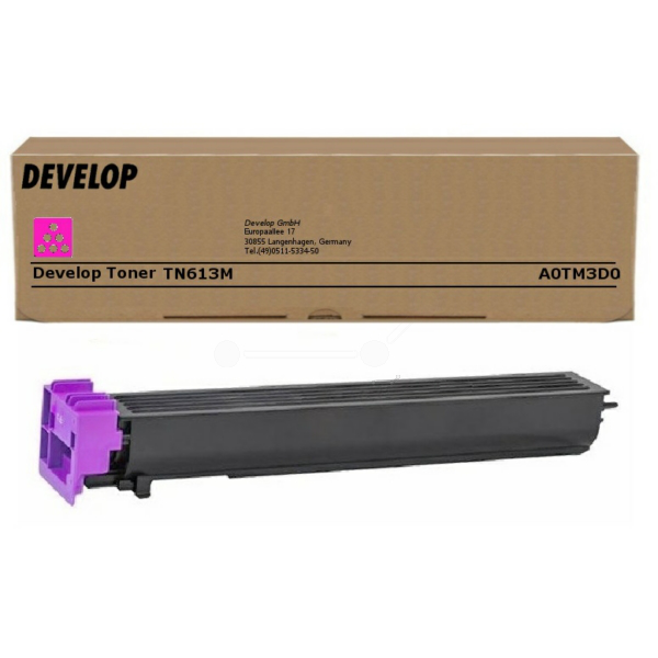 Develop A0TM3D0/TN-613M Toner magenta, 30.000 pages for Develop Ineo + 452/552
