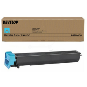 picture Develop A0TM4D0/TN-613C Toner cyan, 30.000 pages for Develop Ineo + 452/552