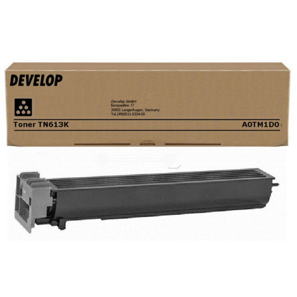 picture Develop A0TM1D0/TN-613K Toner black, 45.000 pages for Develop Ineo + 552