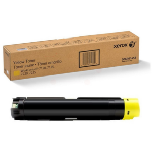 Xerox 006R01458 Toner yellow, 15.000 pages for Xerox WC 7120
