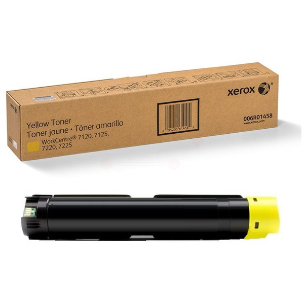 Xerox 006R01458 Toner yellow, 15.000 pages for Xerox WC 7120