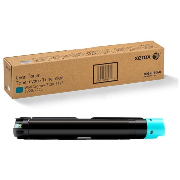 Xerox 006R01456 Toner cyan metered, 15.000 pages for Xerox WC 7120