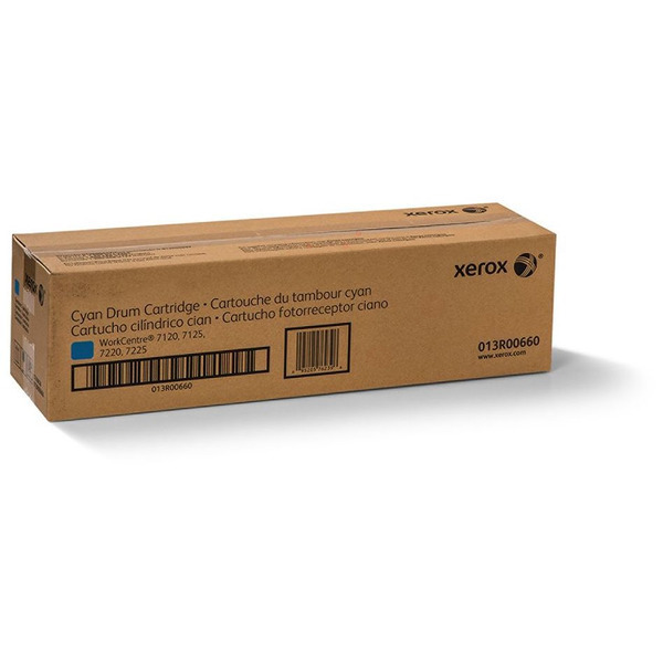 Xerox 013R00660 Drum kit cyan, 51.000 pages for Xerox WC 7120