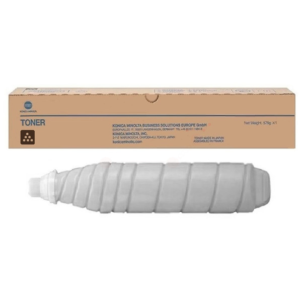 Konica Minolta A1DY150/TN-615K Toner black, 75.000 pages/5% for KM bizhub Press C 8000