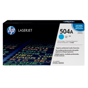 HP CE251A/504A Toner cartridge cyan, 7.000 pages ISO/IEC 19798 for HP CLJ CP 3525
