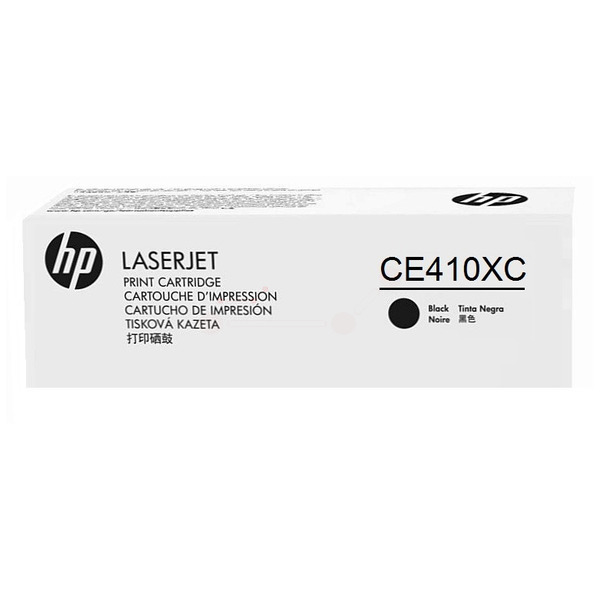 picture HP CE410XC/305X Toner cartridge black Contract, 4.000 pages ISO/IEC 19798 for HP LaserJet M 375