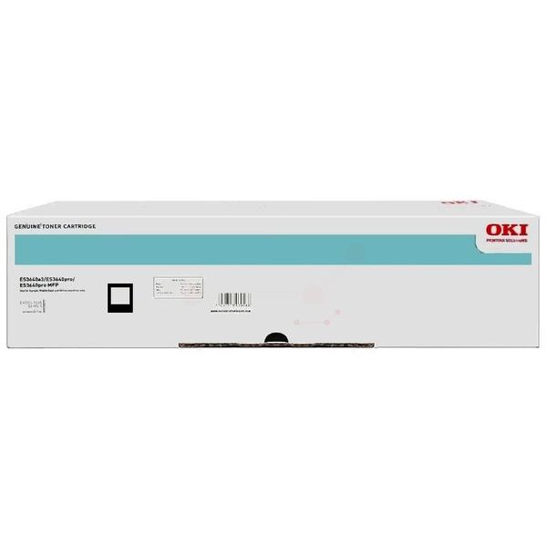 OKI 43837108 Toner-kit black, 18.000 pages for OKI ES 3640 A 3