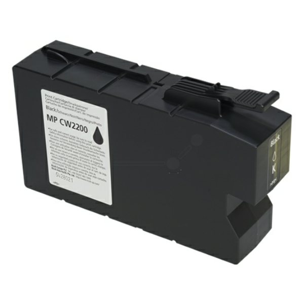 Ricoh 841635 Ink cartridge black, 834 pages 200ml for Ricoh MP CW 2200