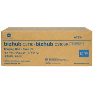 Konica Minolta A7330KH/IUP-23C Drum kit cyan, 25.000 pages ISO/IEC 19798 for KM Bizhub C 3100/3110