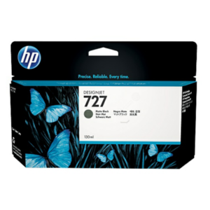 HP B3P22A/727 Ink cartridge black matt 130ml for HP DesignJet T 920/930