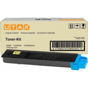picture Utax 662511011/CK-8510C Toner-kit cyan, 12.000 pages ISO/IEC 19798 for TA 2500 Ci