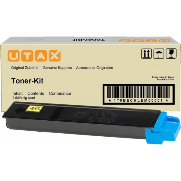 Utax 662511011/CK-8510C Toner-kit cyan, 12.000 pages ISO/IEC 19798 for TA 2500 Ci