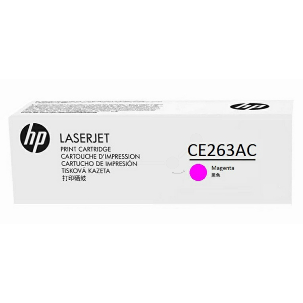 picture HP CE263AC/648A Toner cartridge magenta Contract, 11.000 pages ISO/IEC 19798 for HP CLJ CP 4025/4520