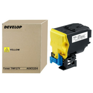 picture Develop A0X52D4/TNP-27Y Toner yellow, 4.500 pages for Develop Ineo + 25