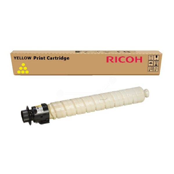 Ricoh 841854 Toner yellow, 22.500 pages for Ricoh Aficio MP C 4503/4504