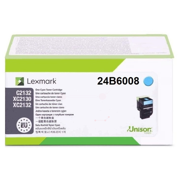 Lexmark 24B6008 Toner cyan, 3.000 pages for Lexmark C 2132